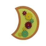 Развивающая дидактическая панель Гусеница маленькая