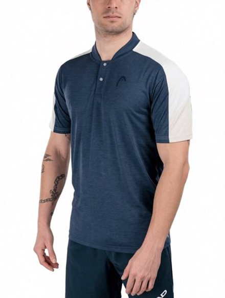 ОДЕЖДА ДЛЯ ТЕННИСА Мужская, Поло HEAD PLAY TECH POLO SHIRT .