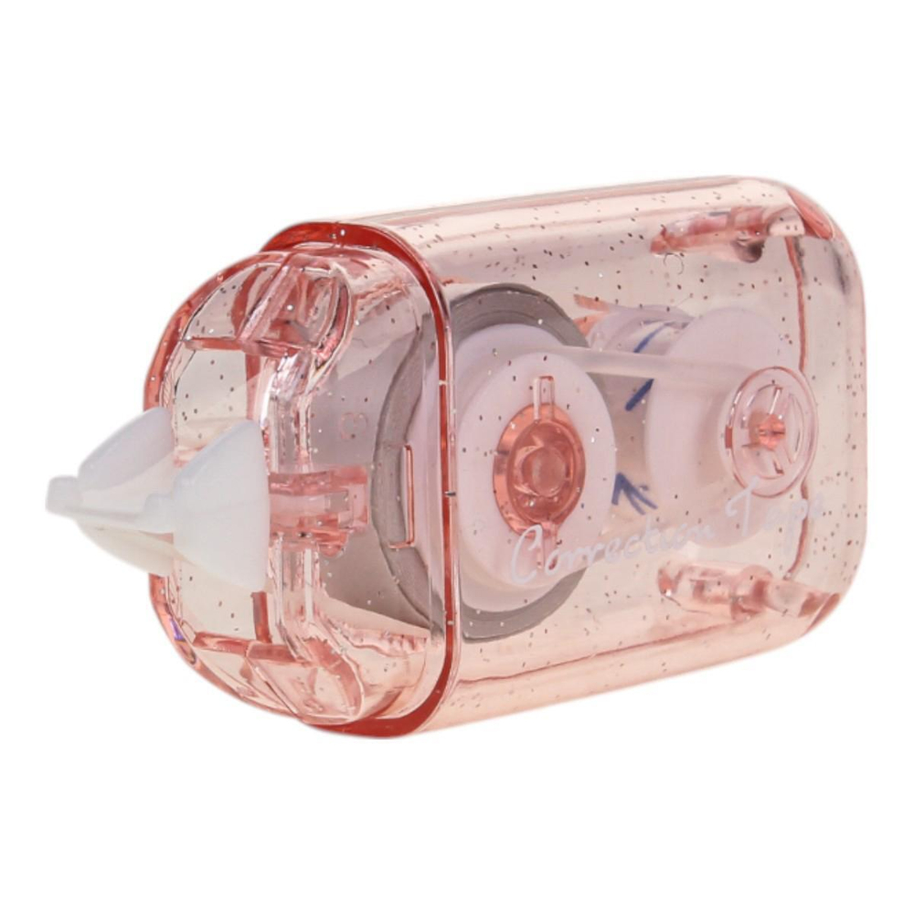 Корректирующая лента "Лапка" в пакете на картоне 3 цвета микс