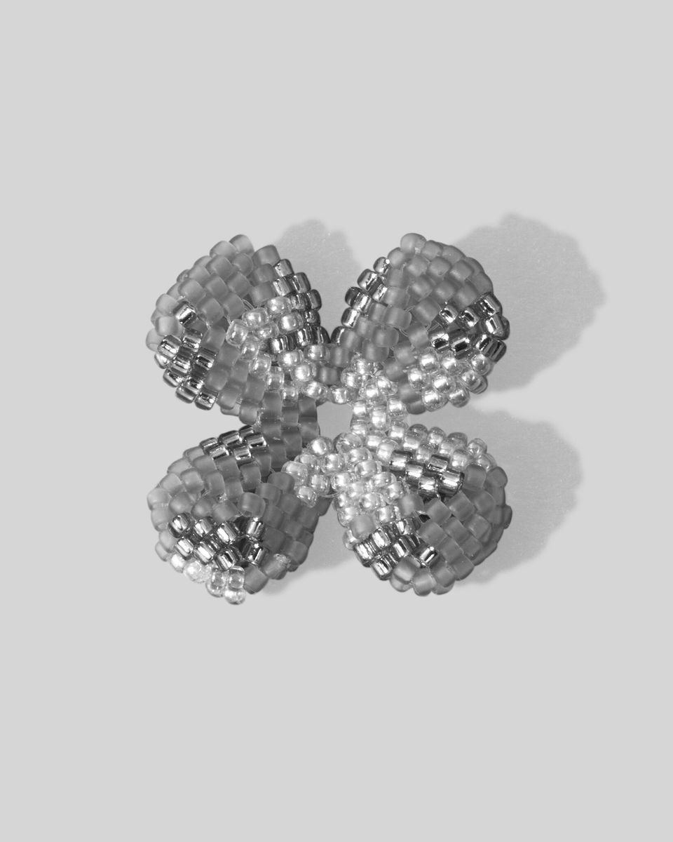 Цветок Beaded Flower Granite