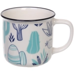 Кружка керамическая 350мл «Растения»