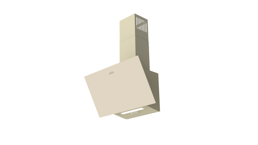 Вытяжка наклонная стеклянная D 558 B