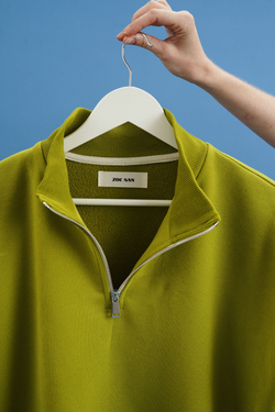 Олимпийка Zoe фисташка