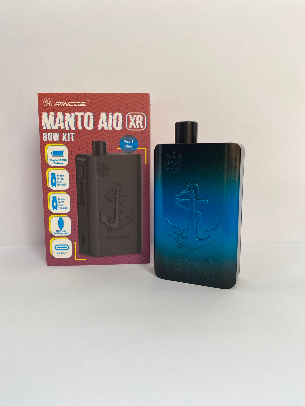 Набор Manto AIO XR kit by RINCOE 80w 3мл