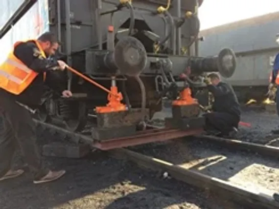 Поддомкратная опора для перемещения вдоль опоры Holmatro TB 1530