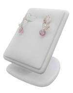 Подставка для серег/2 язычка/ножка/основание/накладка/ф.№6 (резинка)