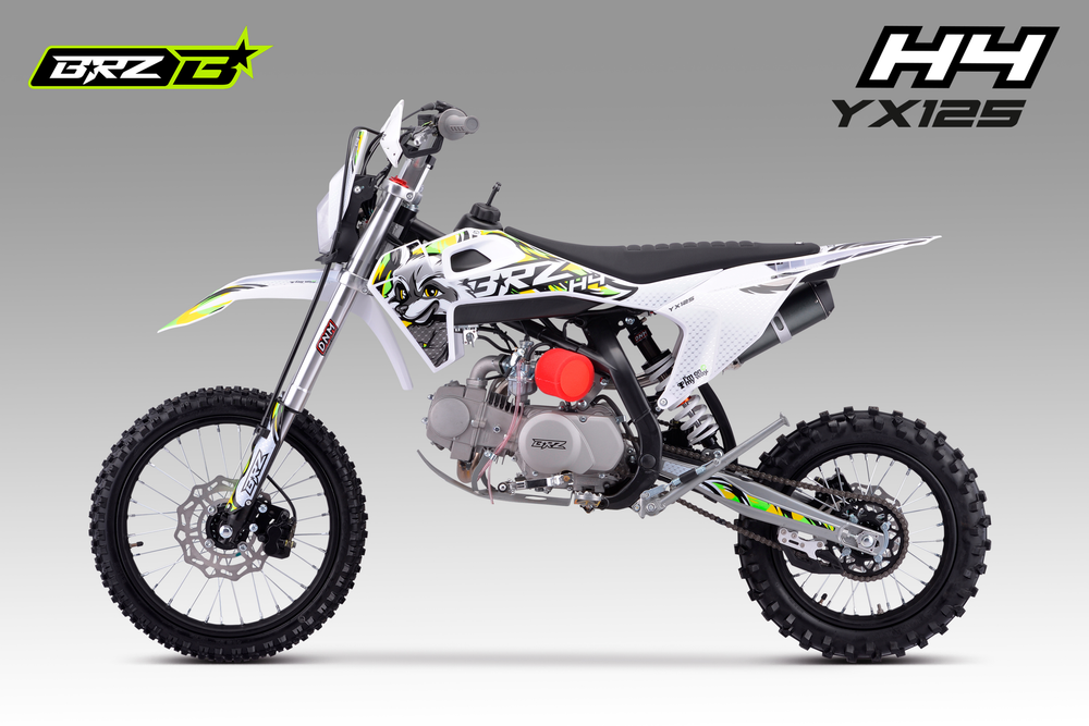 Питбайк BRZ H4 YX125