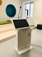 Интерактивная трибуна Voice Pro с документ-камерой 27"