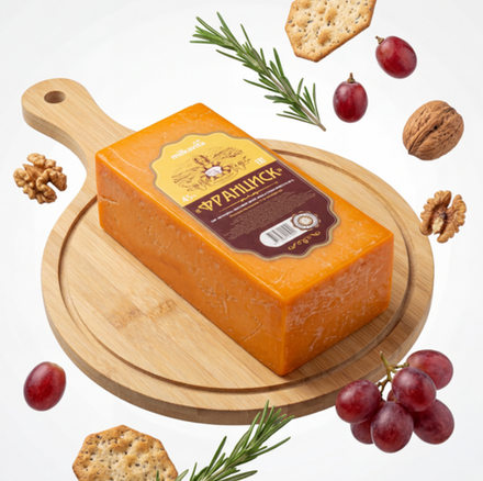 Сыр Франциск 45%, ТМ Милкавита