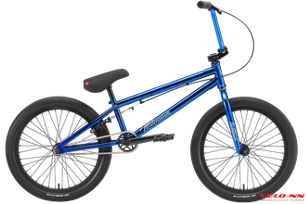 Велосипед 20" BMX Tech Team Millennium  2022 синий