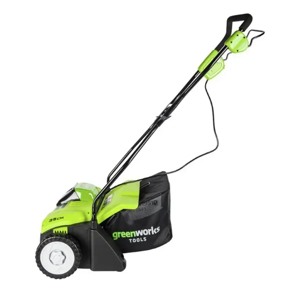 Аэратор аккумуляторный Greenworks G40DT30K4 (1 x 4 Ач, ЗУ) 2504807UB