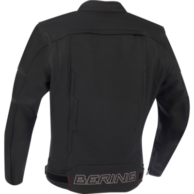 Мотокуртка кожаная Bering ATOMIC Black, L