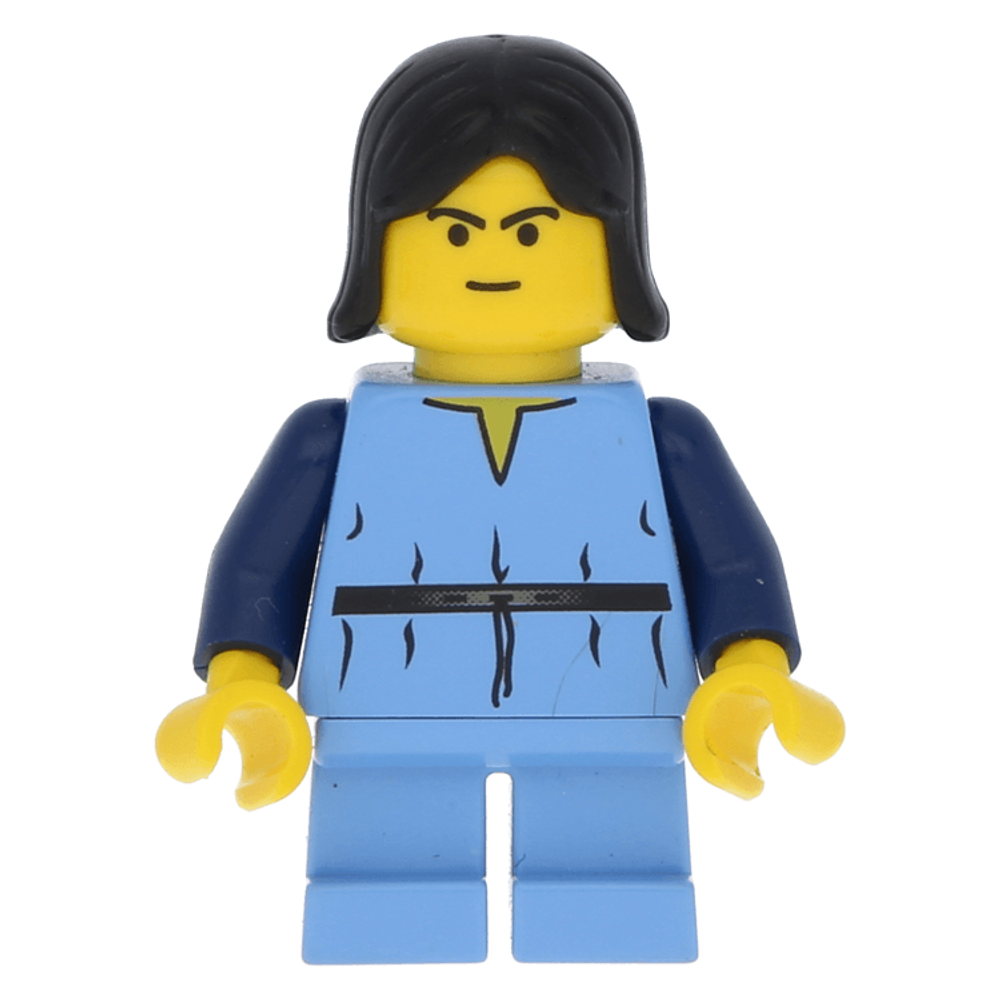Минифигурка LEGO sw0054 Боба Фетт (Ребенок)