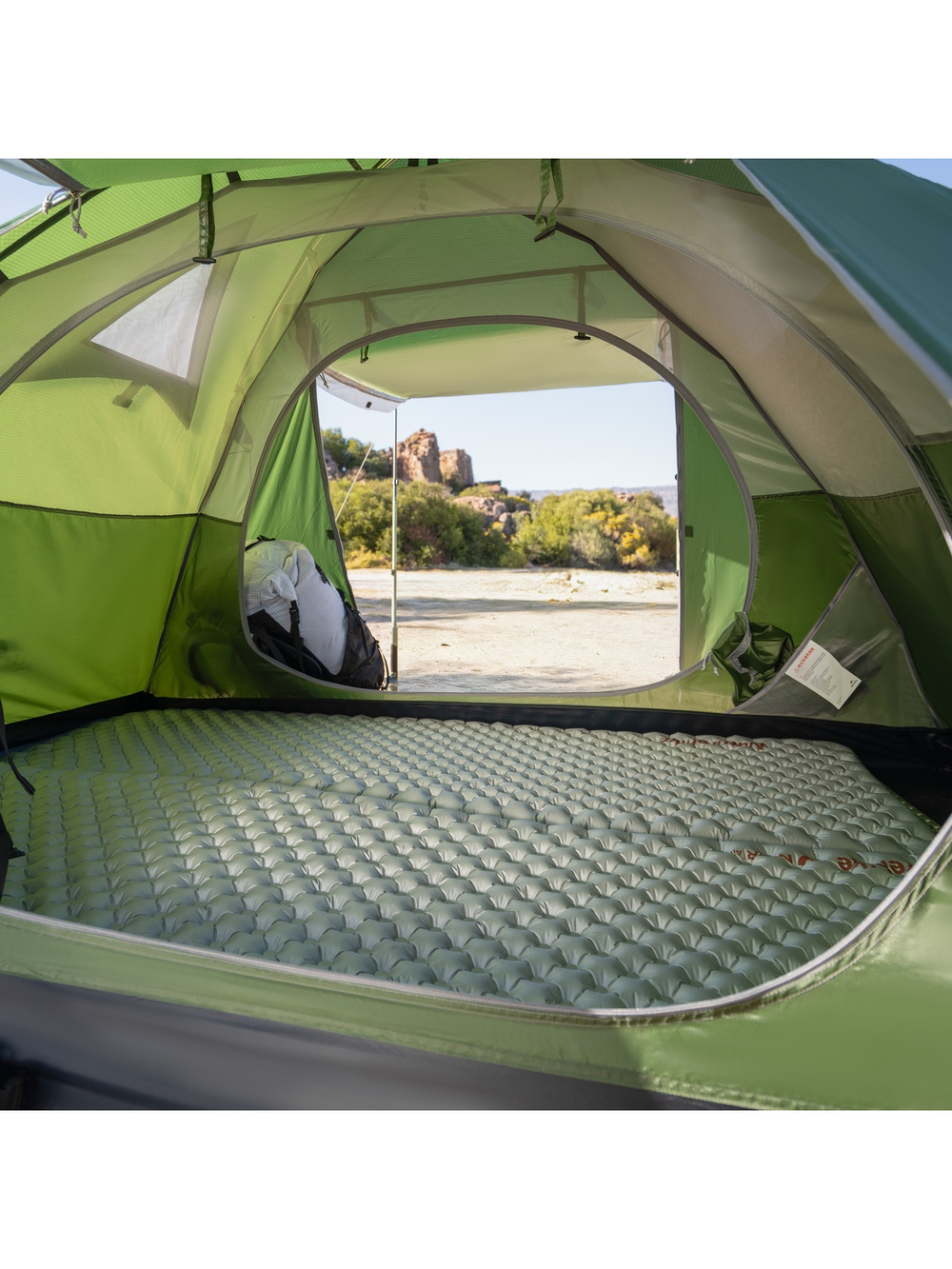 Палатка Naturehike Bleik Series 2-местная, тип B, алюминиевый каркас, синяя