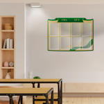 Стенд фигурный ГИА и ЕГЭ с карманами А4 150000290