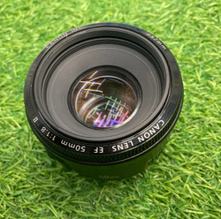 Canon EF 50mm 1.8 II