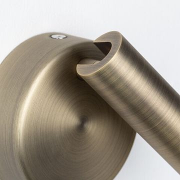 Бра 3W 3000K 036544 латунь SP-BED-NB-R90-3W Warm3000 Arlight