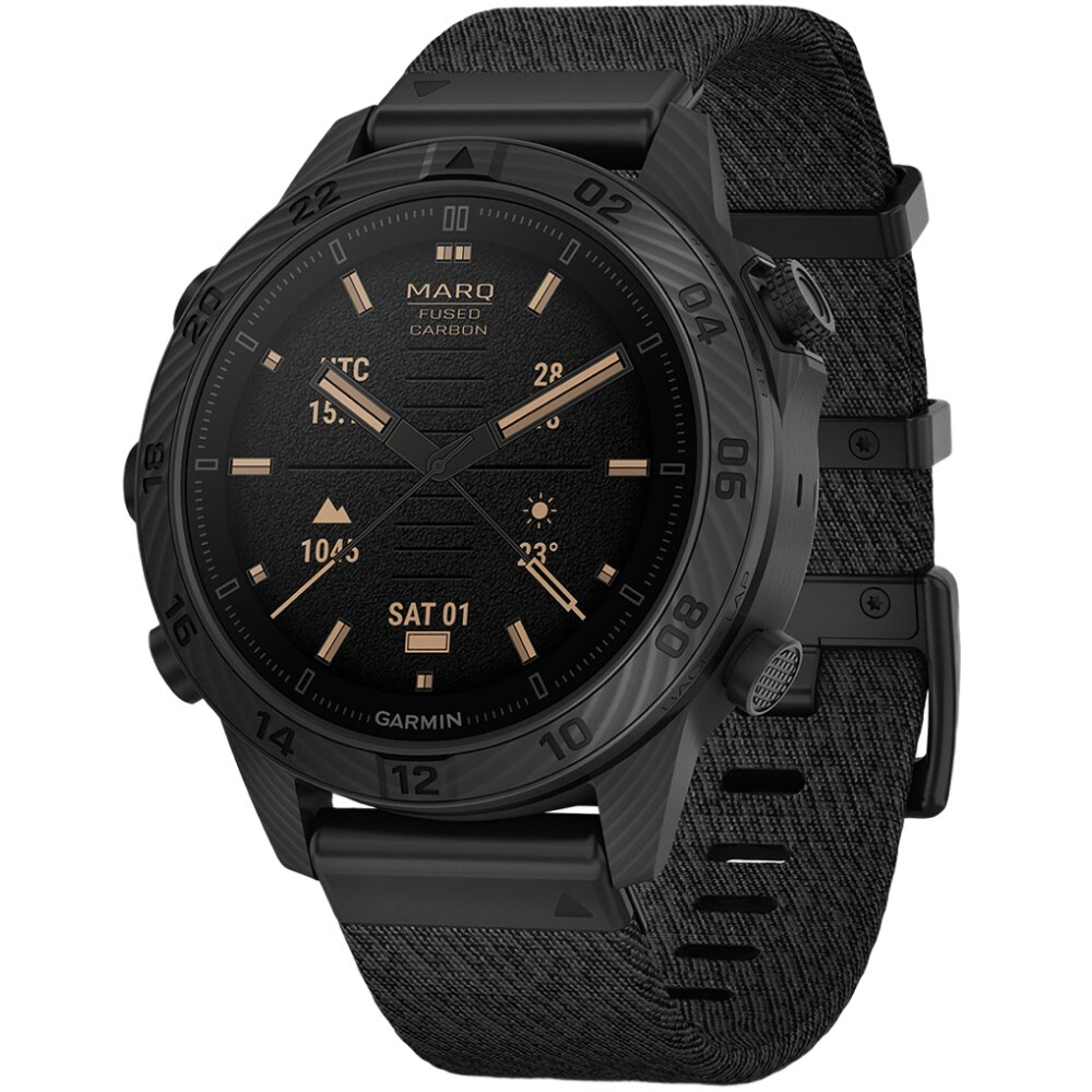 Часы-навигатор Garmin MARQ Commander (Gen 2) Carbon Edition 010-02722-01