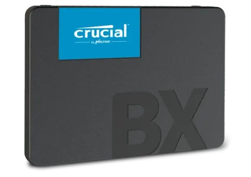 Твердотельный накопитель 1000Gb SSD Crucial BX500 2.5” SATA3 R540Mb/s, W500MB/s 7mm CT1000BX500SSD1