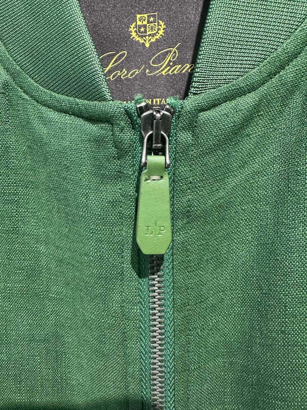 Льняная ветровка Loro Piana