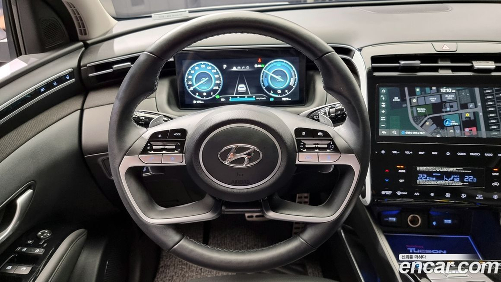 Hyundai Tucson Hybrid (NX4) Inspiration 2WD (07.2023)