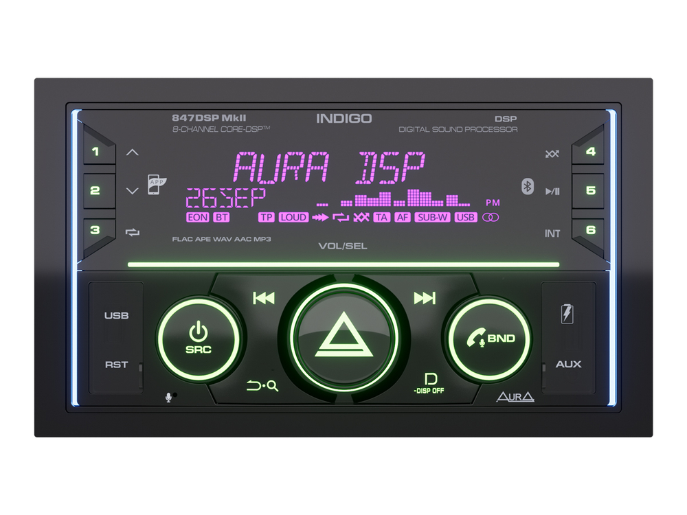 AURA INDIGO-847DSP MkII 4RCA