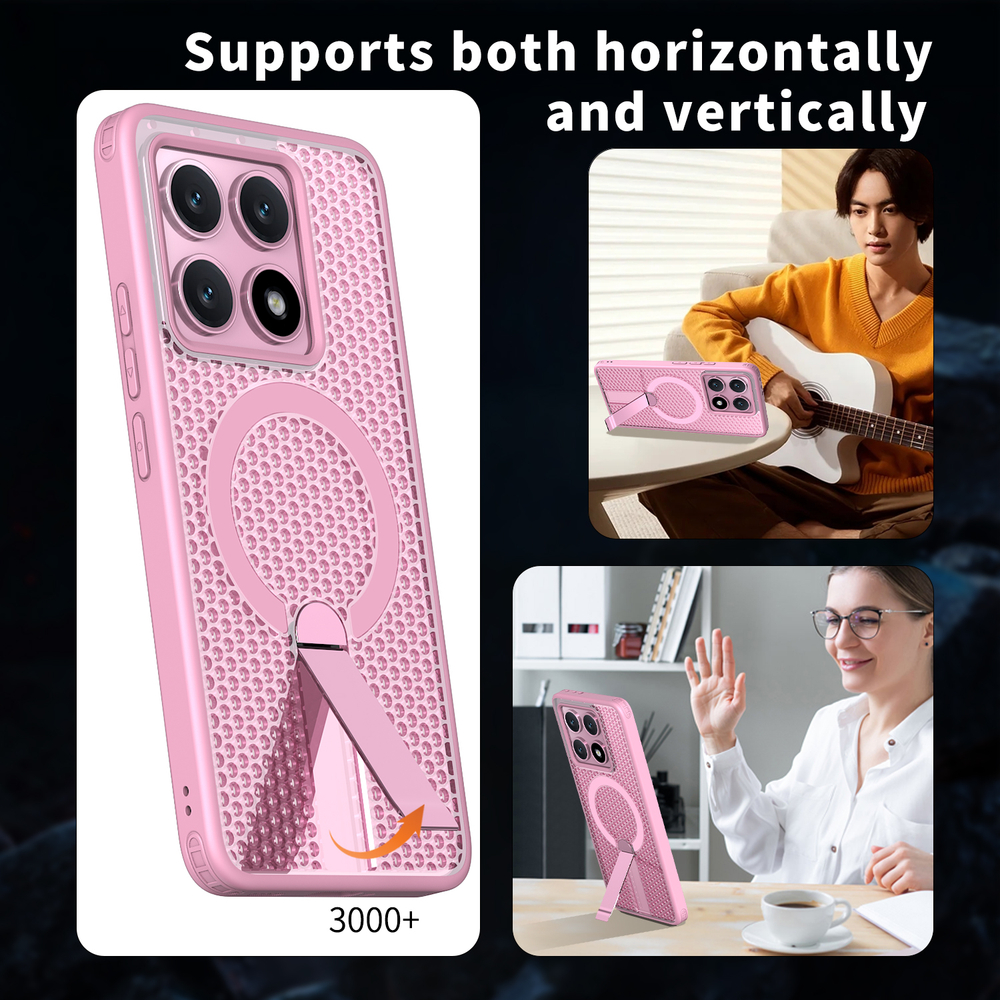 Прозрачный чехол Mesh Pro Magnetic Case для Xiaomi 14T Pro