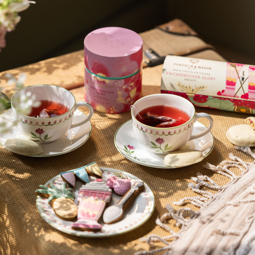 Fortnum and Mason Настой ройбуша и меда Rooibos & Honey Infusion, 30 чайных пакетиков, 75г