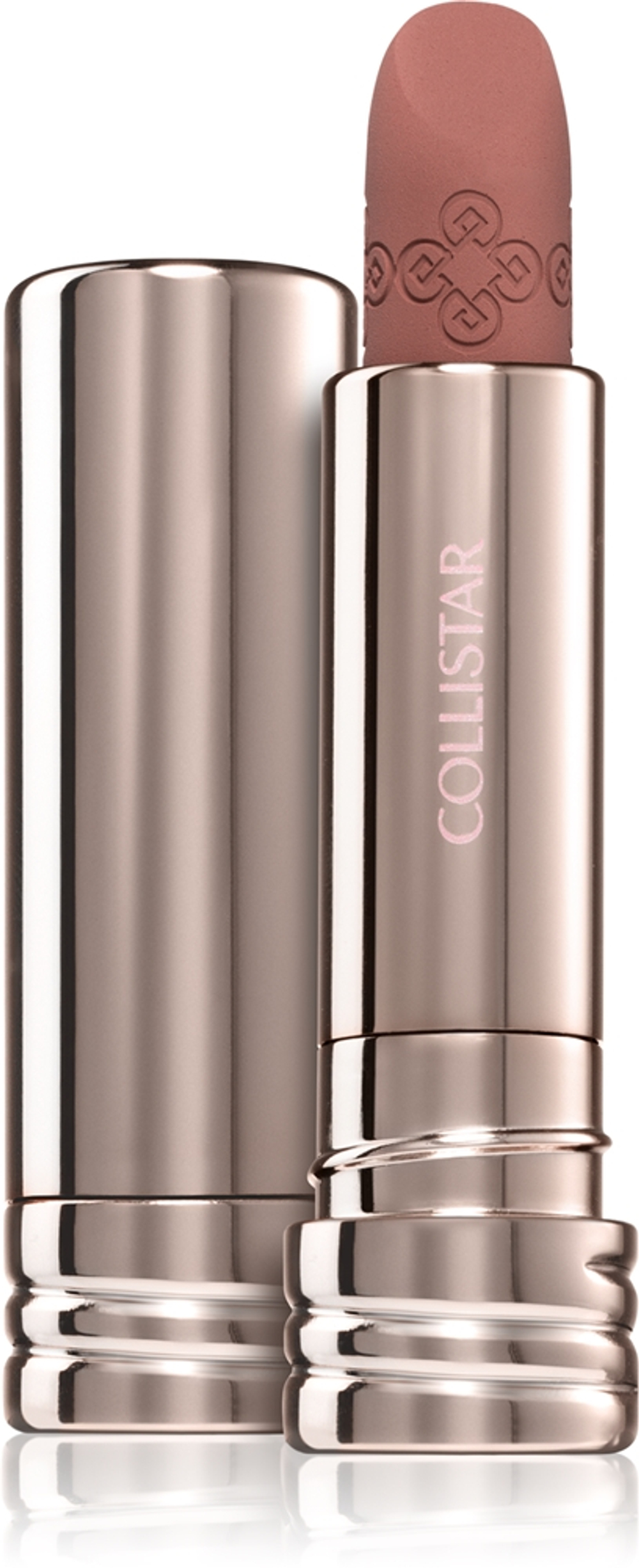 Collistar Puro Gioiello Velvet Lipstick - Бархатная помада в флаконе для наполнения оттенок Opale Rosa 163, 3 g