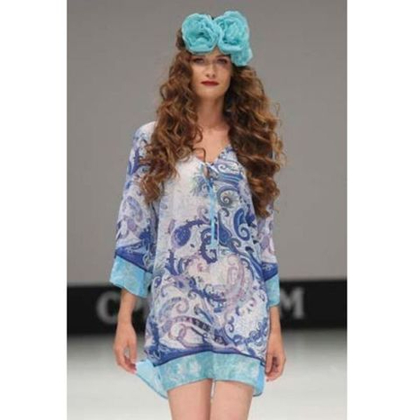 Туника женская Furstenberg Pasley Blue