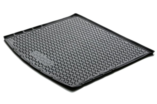 Коврик в багажник автомобиля Rival для Mitsubishi Outlander III поколение (с органайзером) 2012-2018 2018-н.в., полиуретан, 14002003