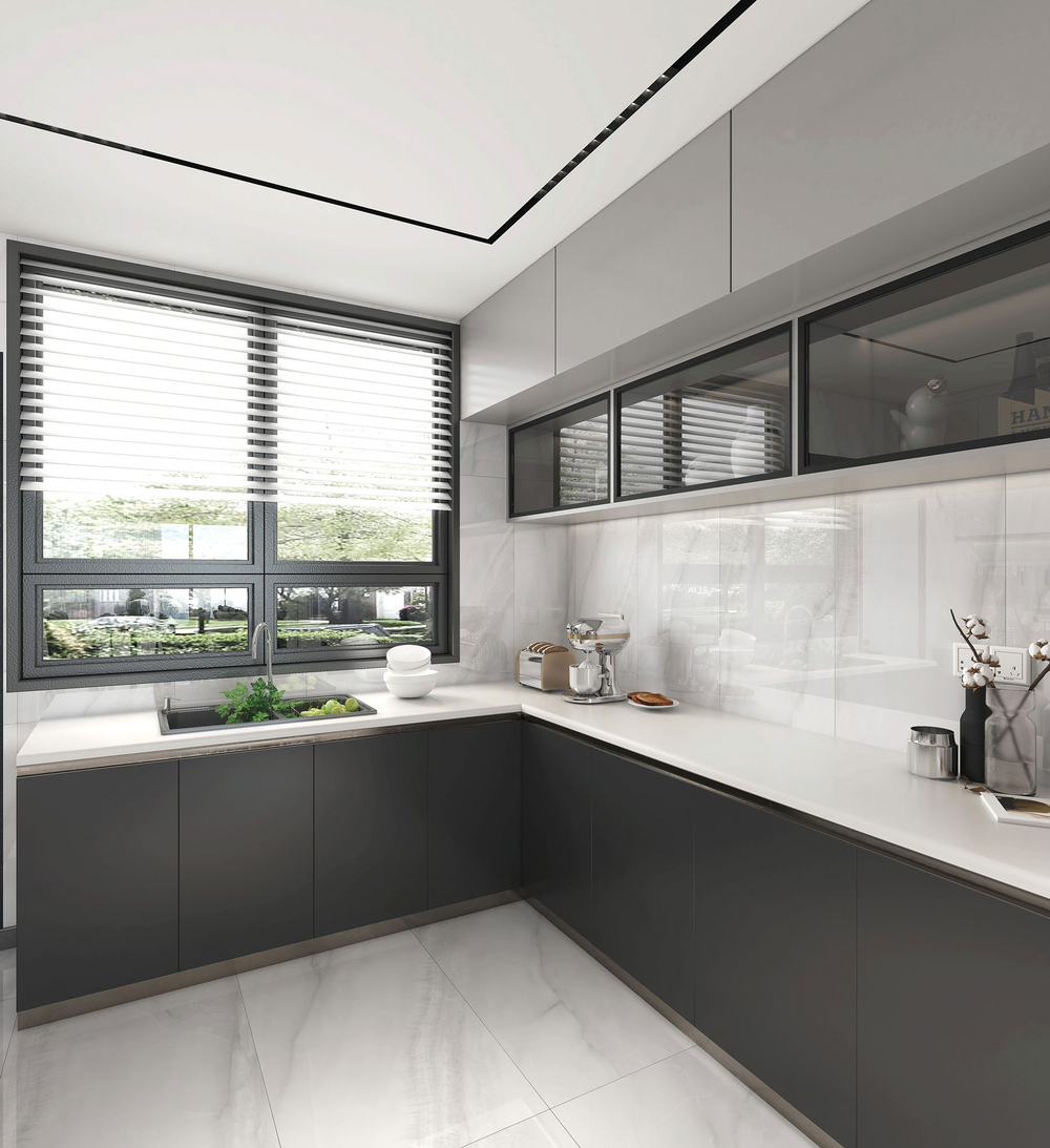 Керамогранит Santana светло-серый 60x120 GT1206016106PDR