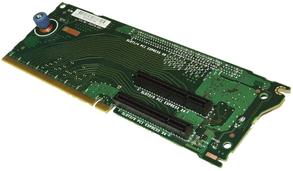 Плата расширения HP DL380 G6 3x8 PCI-E Riser Card 500579-B21