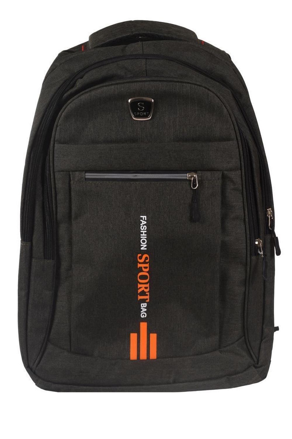 Рюкзак молодежный "Sport" , 47*32*14,5см, 2 отд., 2 кармана, боковые карманы, 3 цвета микс
