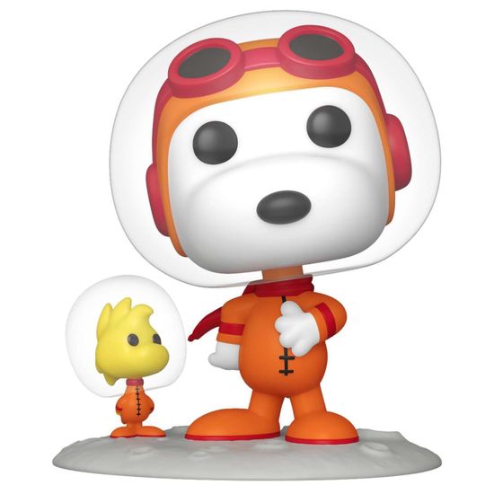 Фигурка Funko POP! TV Peanuts S7 Astronaut Snoopy & Woodstock (1679) 83507 / Фигурка Фанко ПОП! по мотивам серии комиксов и мультфильмов "Peanuts", Снупи и Вудсток