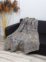 Покрывало на кровать, покрывало 2 спальное, гобелен с размерами: 200x210 см