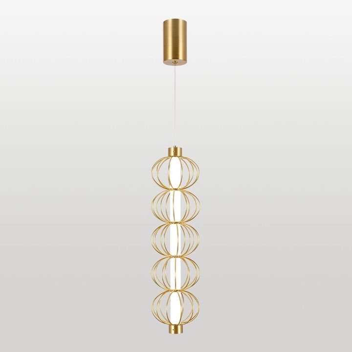 Подвесной светодиодный светильник Lussole Howard LSP-7346