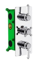 Душевой комплект Timo Nelson SX-1390/00SM chrome, 2-х режимная, с термостатом, хром