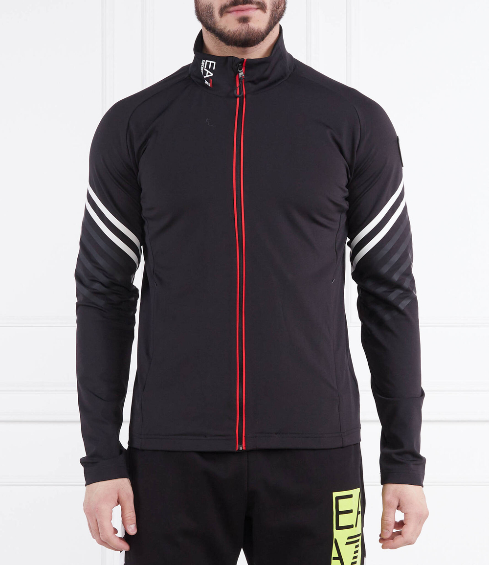 Худи EA7 - черный(6LPMC7 PJKAZ)