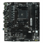 Материнская плата AFOX A320-MA-V4, SocketAM4, mATX, Retail, 2xDDR4, PCIe3.0, 1xM.2, GLAN, 6xUSB2, 4xUSB3, VGA, HDMI