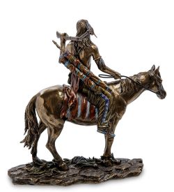 Veronese WS-440 Статуэтка «Индеец на коне»
