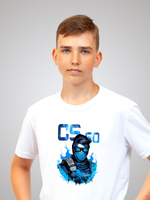 Футболка "Контр Страйк" (Counter-Strike) 2