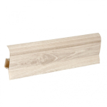 ПЛИНТУС "LIDER-75" 741 Дуб морской 75*20мм 2,5м с к/к.