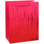 Пакет подарочный «Абстрактный блеск» 23*18*10 см