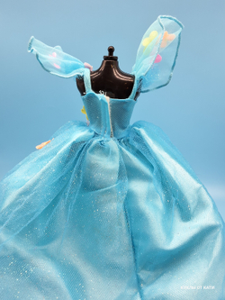 Коллекционная одежда Барби платье Barbie Songbird 1995