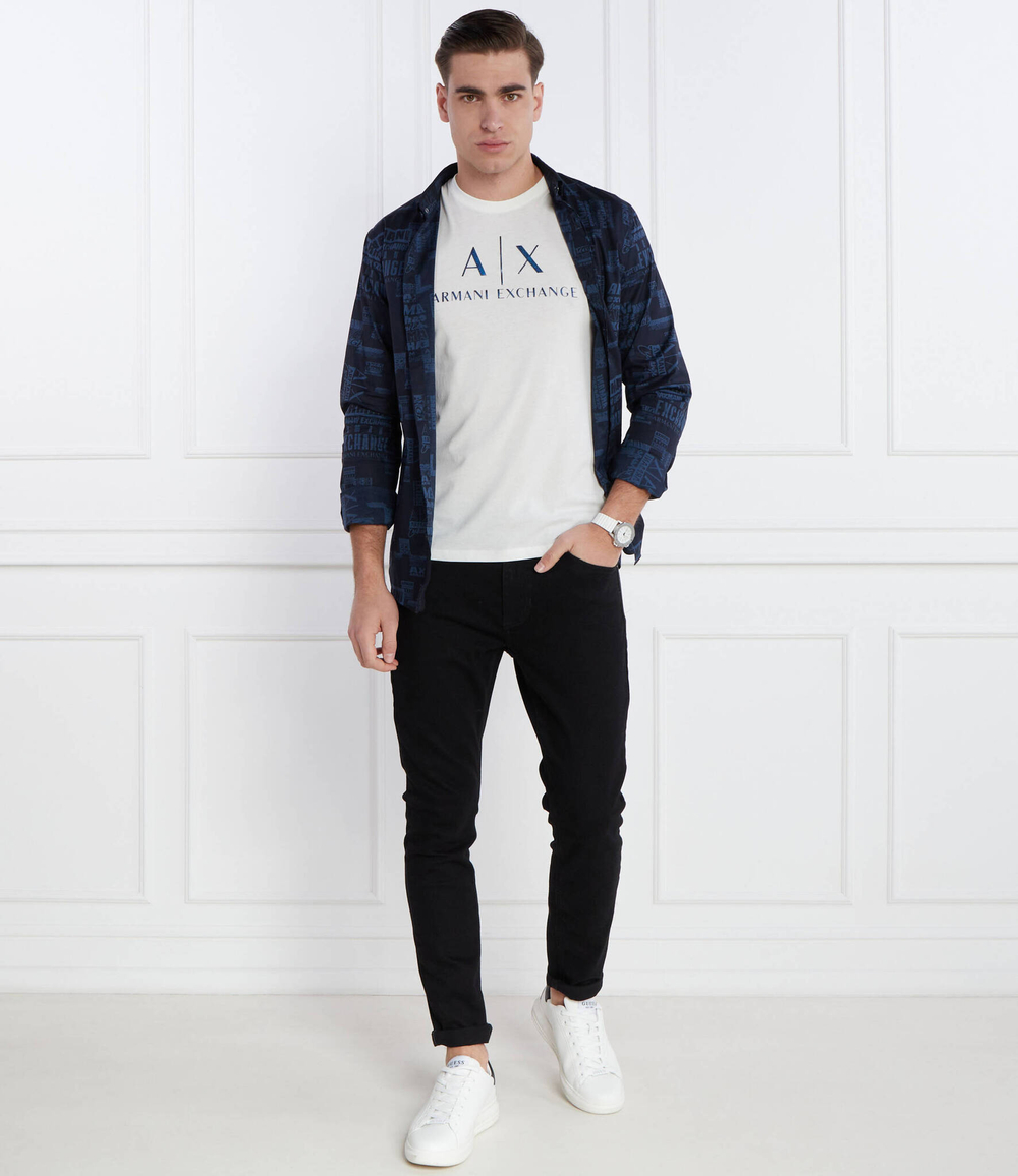 Футболка Armani Exchange - белый(3DZTJE ZJH4Z)