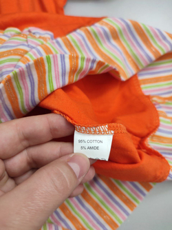 Лонг с принтом на 12 лет, новый