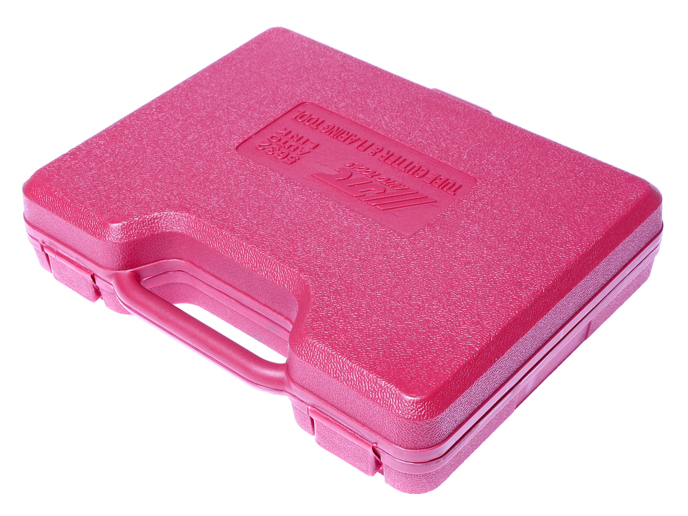 Набор инструментов для резки и развальцовки трубок дюймовые размеры 9 предметов в кейсе JTC