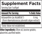 Designs For Health - Astaxanthin - 60 softgels