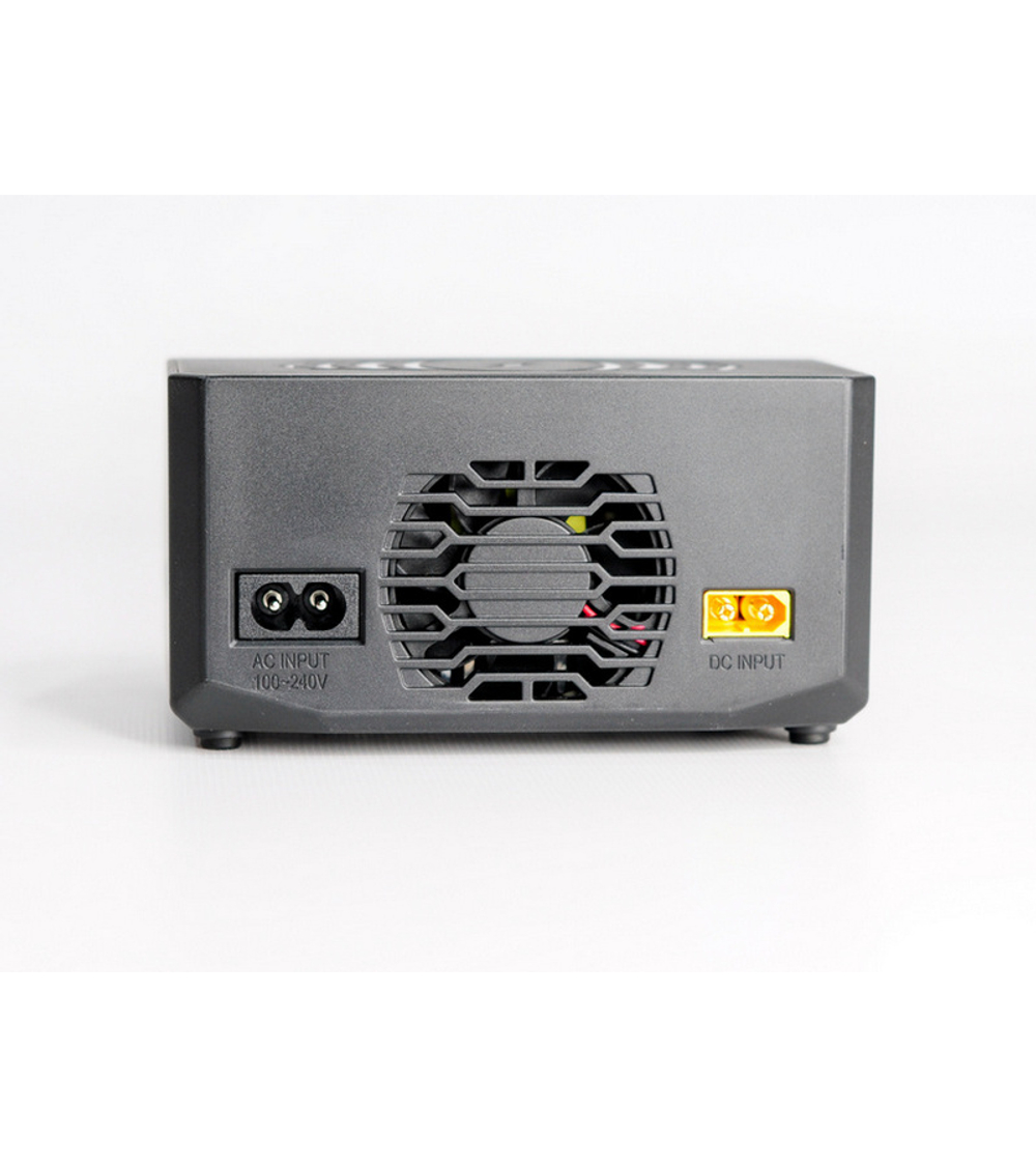 Универсальное зарядное устройство G.T.Power V6PRO Dual Power 7-30/220В, 16Aх2, USB, Wireless 7.5W